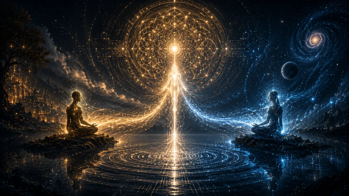 The Mathematics of Non-Duality: Why 1 + 1 = 1 in Yog